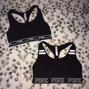 2 VS PINK Sports Bra Bundle